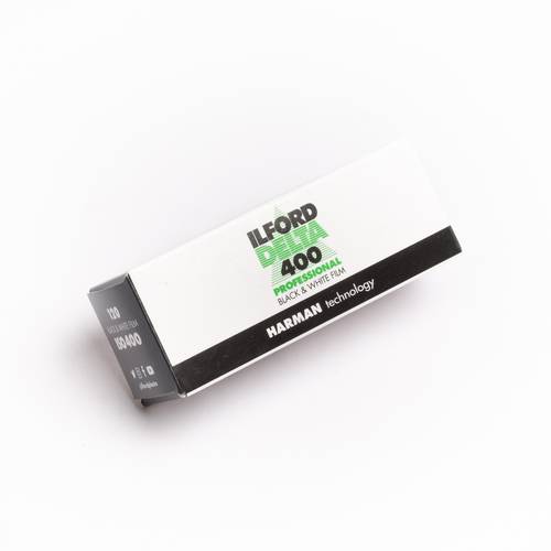 Ilford delta 400 Black & White Negative Film - 120