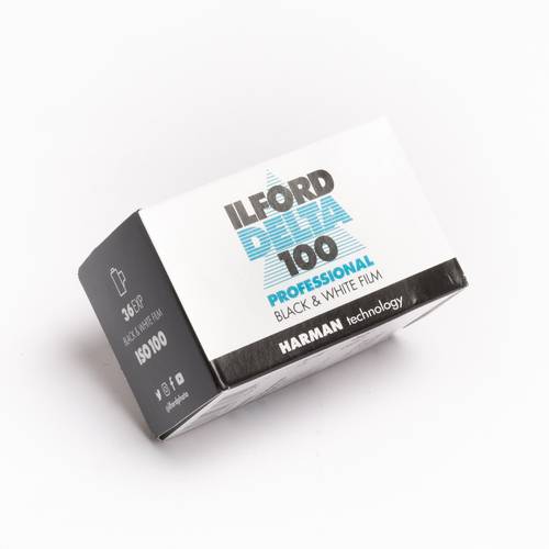 Ilford delta 100 Black & White Negative Film - 35mm - 36 exp
