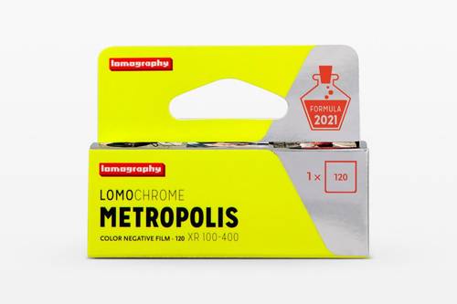 LomoChrome Metropolis 120 ISO 100–400