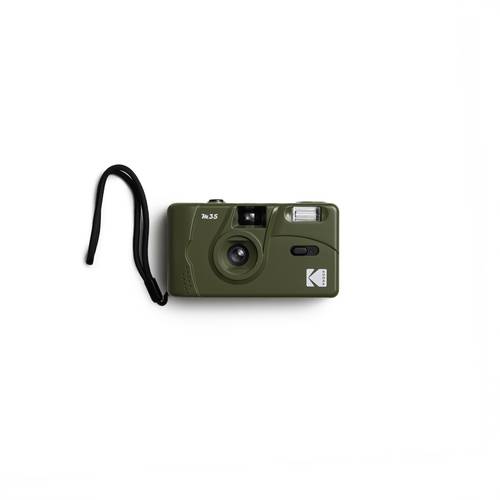 Kodak M35 reusable camera - Olive Green - w/flash