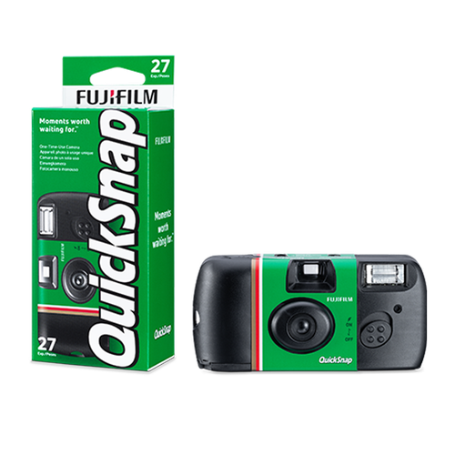 FUJIFILM QuickSnap Flash 400 (27 Exposures)