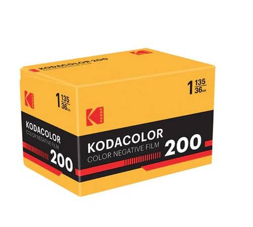 KODAK Kodacolor 200 Color Negative Film 35mm 36exp