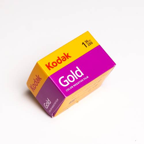 Kodak Gold - 35mm - 36 exp