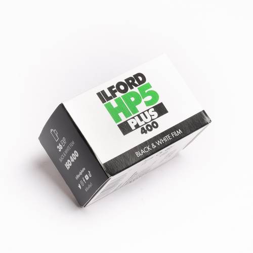Ilford Hp5 Plus Black & White Negative Film  - 35mm - 36 exp