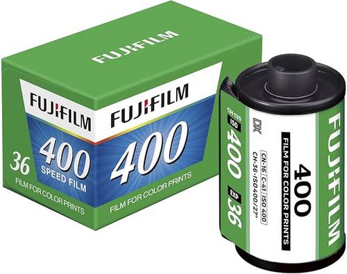 FUJIFILM 400 - 35mm - 36 exp