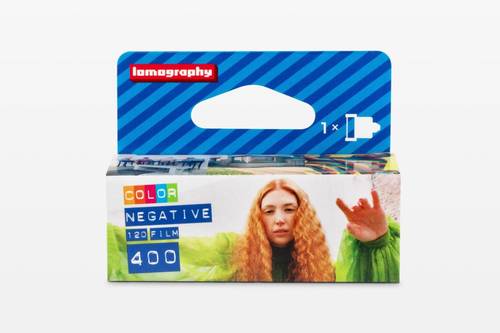 Lomography 400/120 color negative