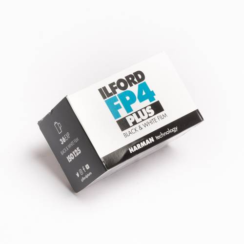 Ilford FP4 Plus Black & White Negative Film - 35mm - 36 exp