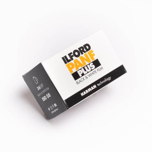 Ilford Pan F Plus Black & White Negative Film - 35mm - 36 exp