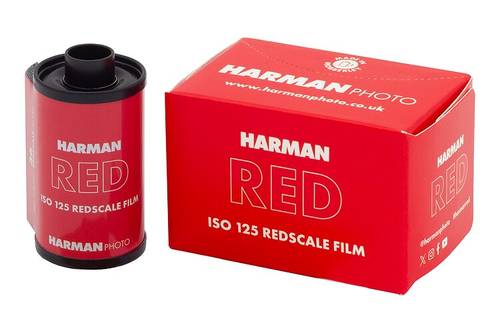 HARMAN PHOTO RED 125 35mm
