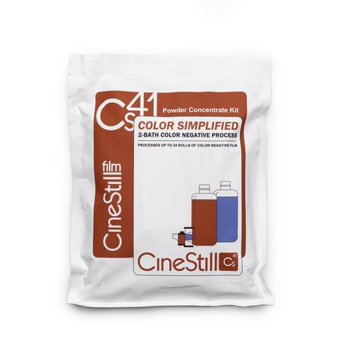 CineStill Film Cs41 Powder Developing Kit for C-41 Color Film