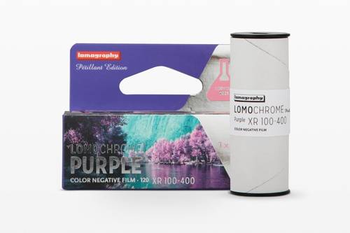 LomoChrome Purple Pétillant 120 ISO 100–400