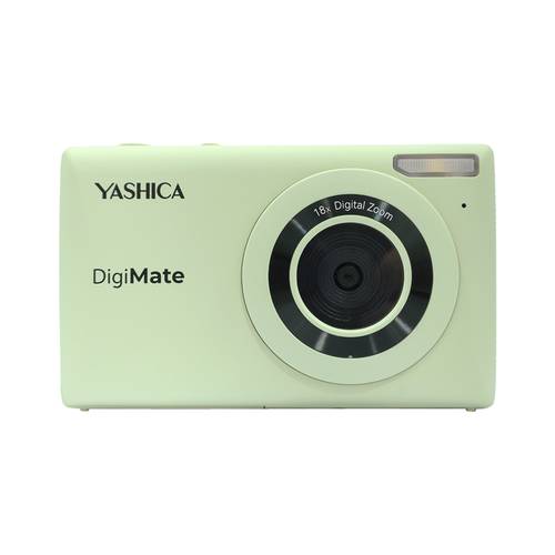 YASHICA DigiMate Digital Camera - Green