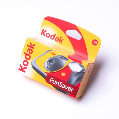 Kodak FunSaver 35mm Disposable Camera with Flash
