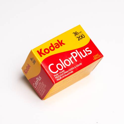 Kodak ColorPlus - 35mm - 36 exp