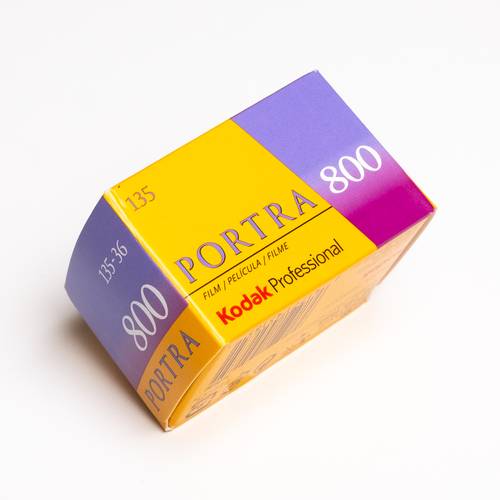 Kodak Portra 800 - 35mm - 36 exp