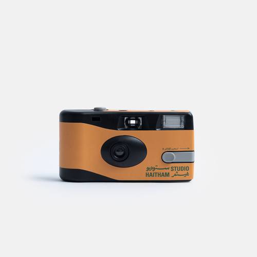 Haitham Studio Camera - 27 exp with flash