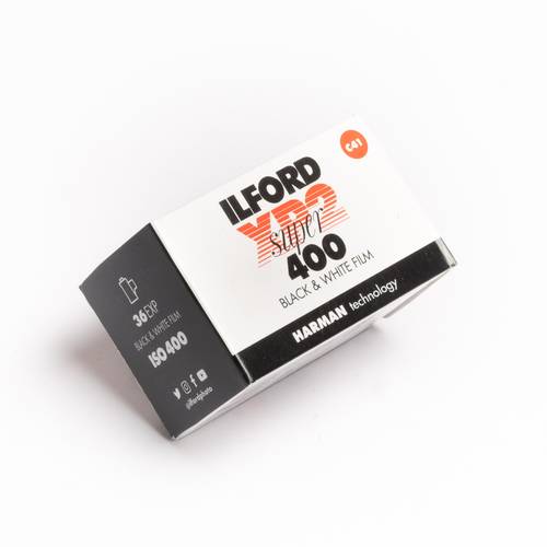 Ilford XP2 Black & White Negative Film - 35mm - 36 exp