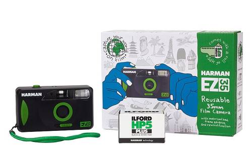 ILFORD HARMAN EZ-35 Reusable Camera
