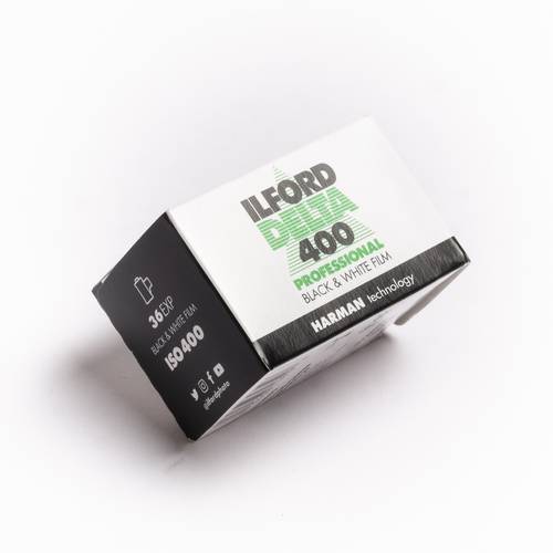 Ilford delta 400 Black & White Negative Film  - 35mm - 36 exp