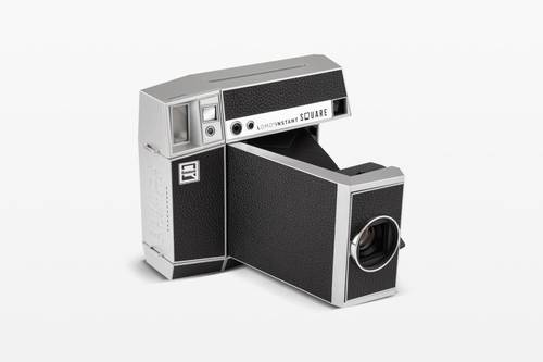Lomo’Instant Square Glass Camera - Black Edition