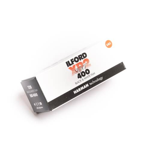 Ilford XP2 Black & White Negative Film - 120