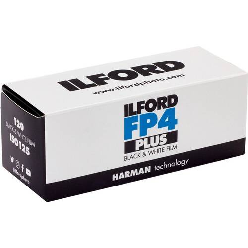 Ilford FP4 Plus Black & White Negative Film - 120