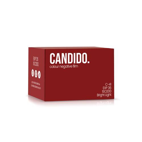 Candido200 Colour Film - 36 exp