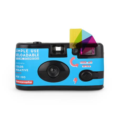 Simple Use RELOADABLE Film Camera Color Negative