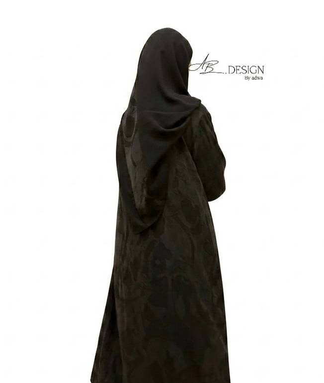 عباية بلاك فخمه 🖤