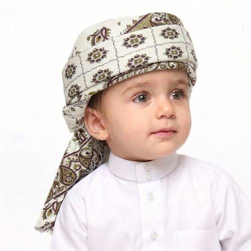 عمامة أطفال (حمدانية ) - شال سكري 3
