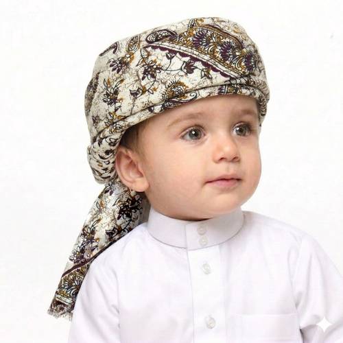عمامة أطفال (حمدانية ) - شال سكري 2