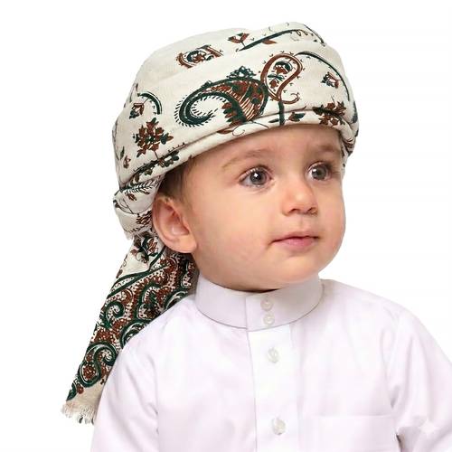  عمامة أطفال (حمدانية ) - شال سكري 5