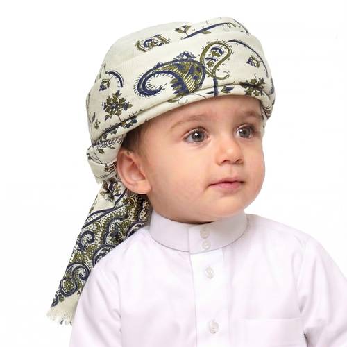 عمامة أطفال (حمدانية ) - شال سكري1