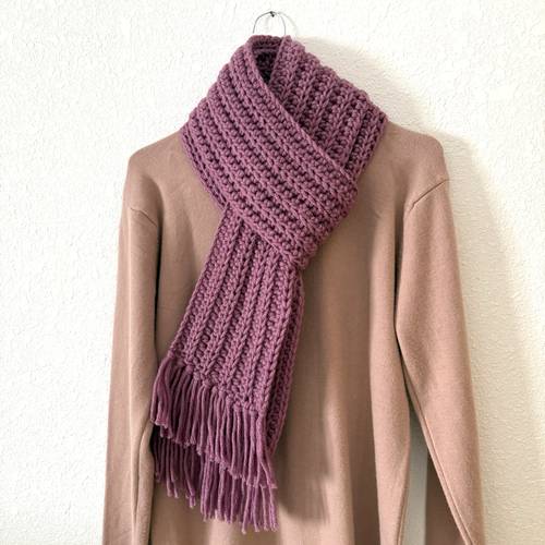 وشاح شتوي دافئ🧣