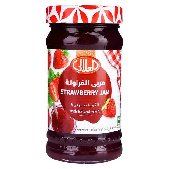 العلالي مربى الفراولة g100