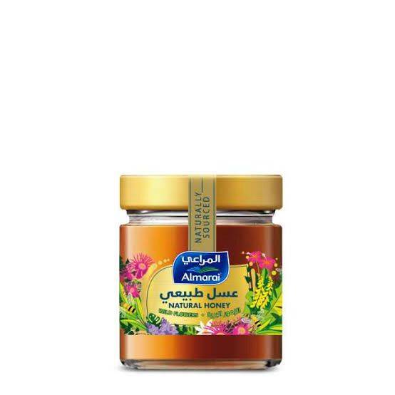 المراعي عسل نحل طبيعي 250 جرام