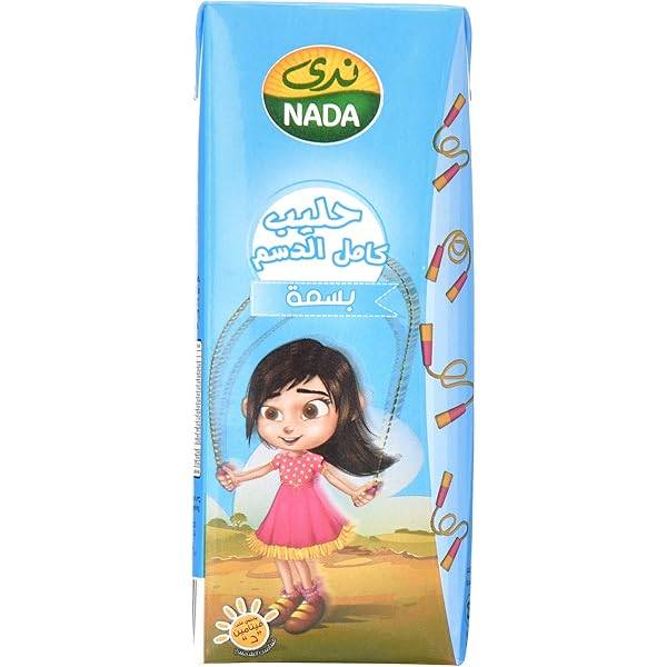 ندى حليب كامل الدسم ml200
