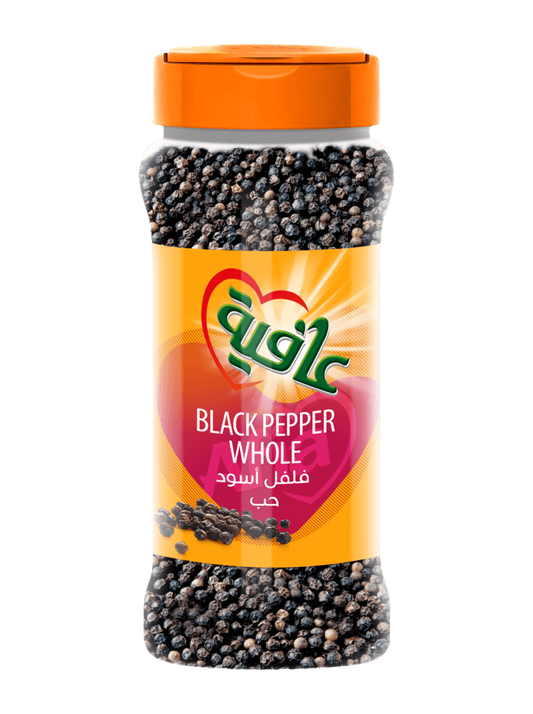 عافية فلفل اسود حب 170gm