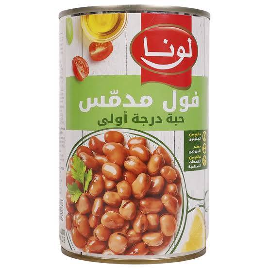 لونا فول مدمس