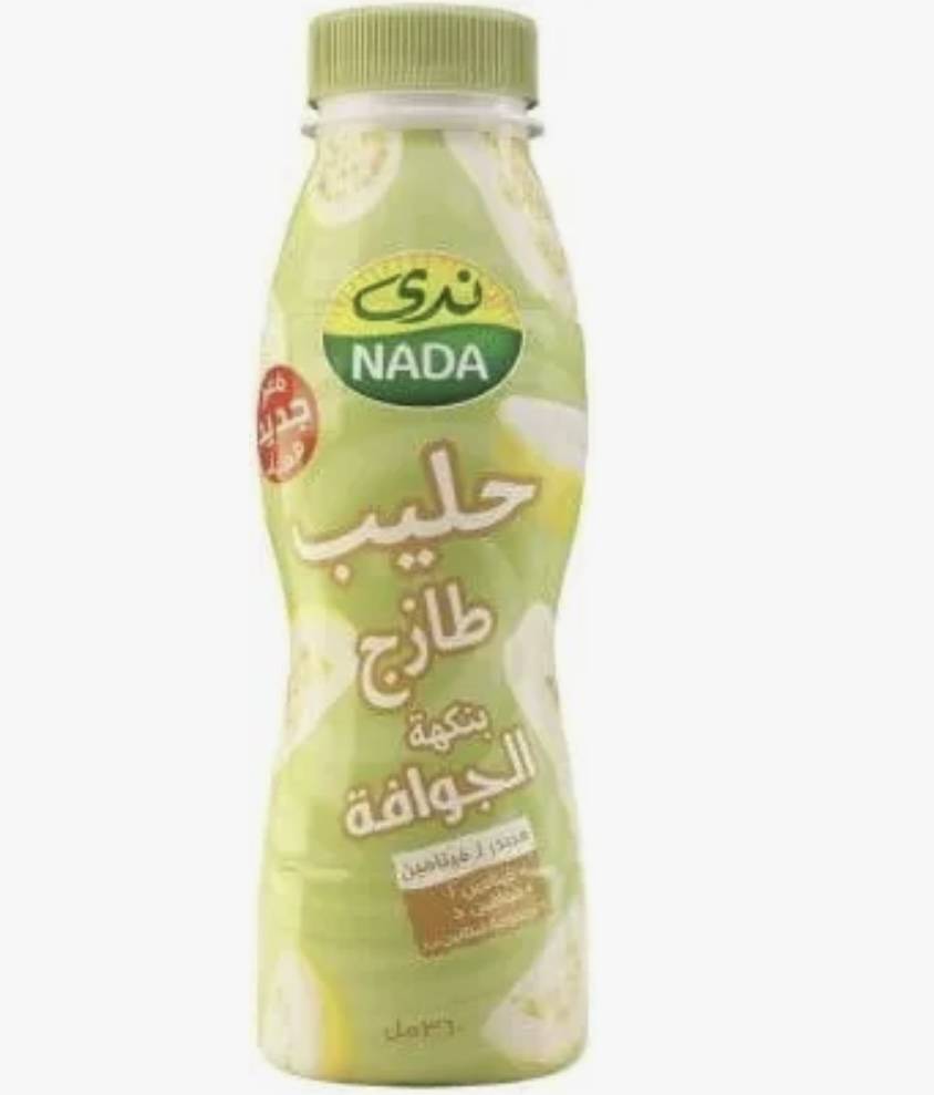 حليب بنكهة الجوافه300م