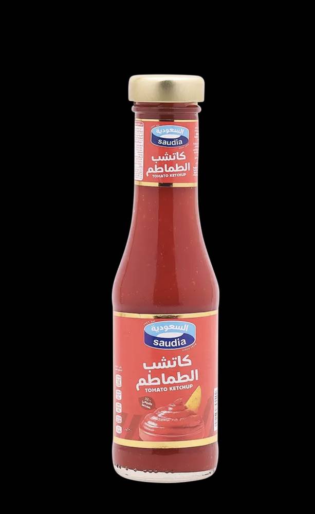 كاتشب الطماطم السعوديه 340غ