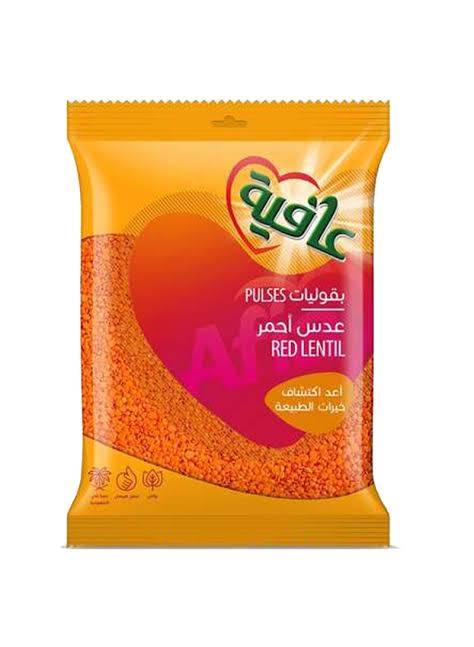 عافية عدس احمر 370 g