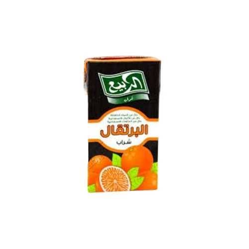 الربيع عصير برتقال ml125