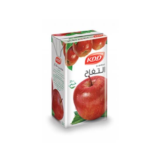 كي دي دي عصير التفاح 180 ml