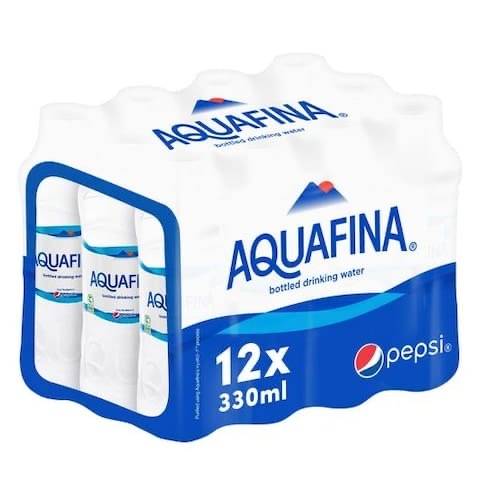 مياة اكوافينا 12 عبوة ml330