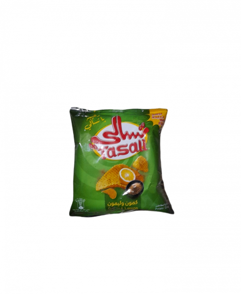 تسالي بالكمون واليمون