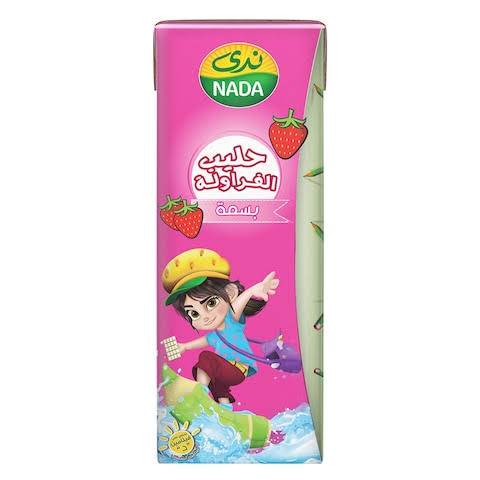 ندى حليب بالفراولة ml200