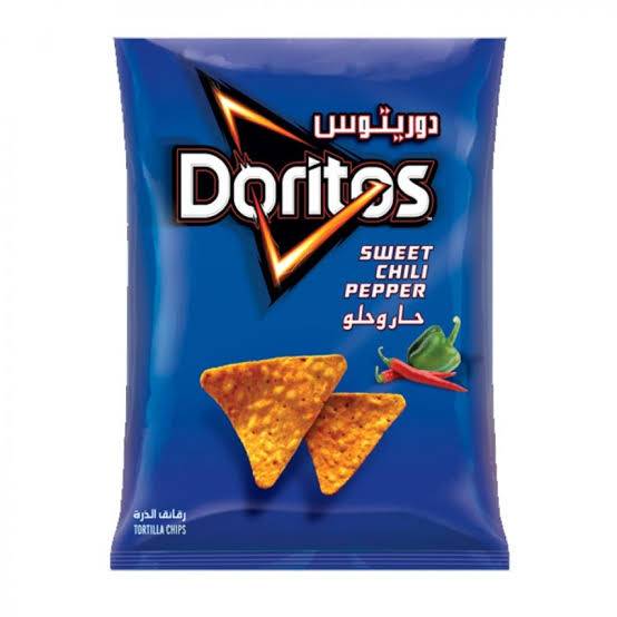 دوريتوس حار وحلو g25