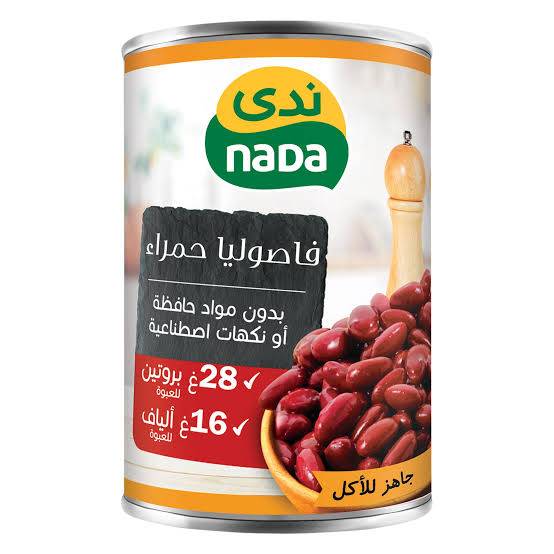 ندى فاصوليا حمراء