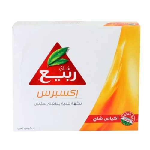 شاي ربيع اسود 100 عبوه